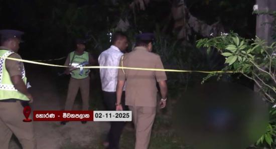 හොරණ වෙඩි තැබීමකින් පුද්ගලයෙකු මරුට..